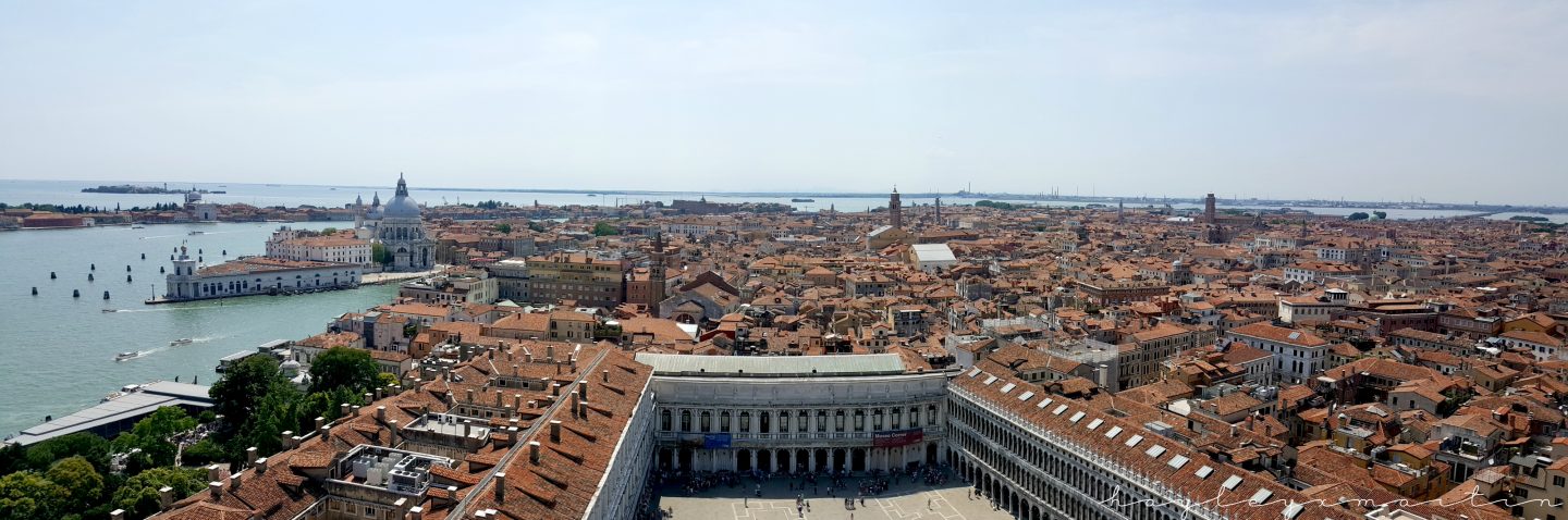 Venice City Break | 3 Day Itinerary | View From San Marco Campanile