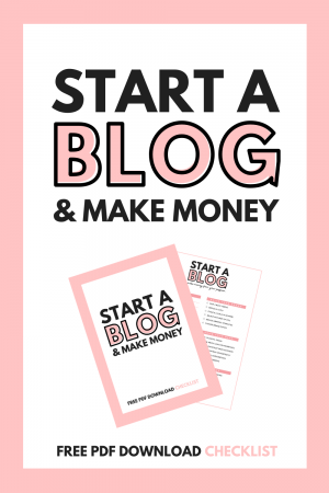 START A BLOG & MAKE MONEY _ FREE PDF DOWNLOAD _ CHECKLIST (1)