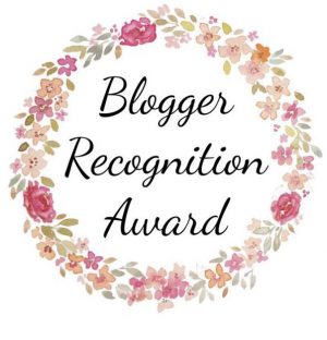 hayleyxmartin | Blogger Recognition Award