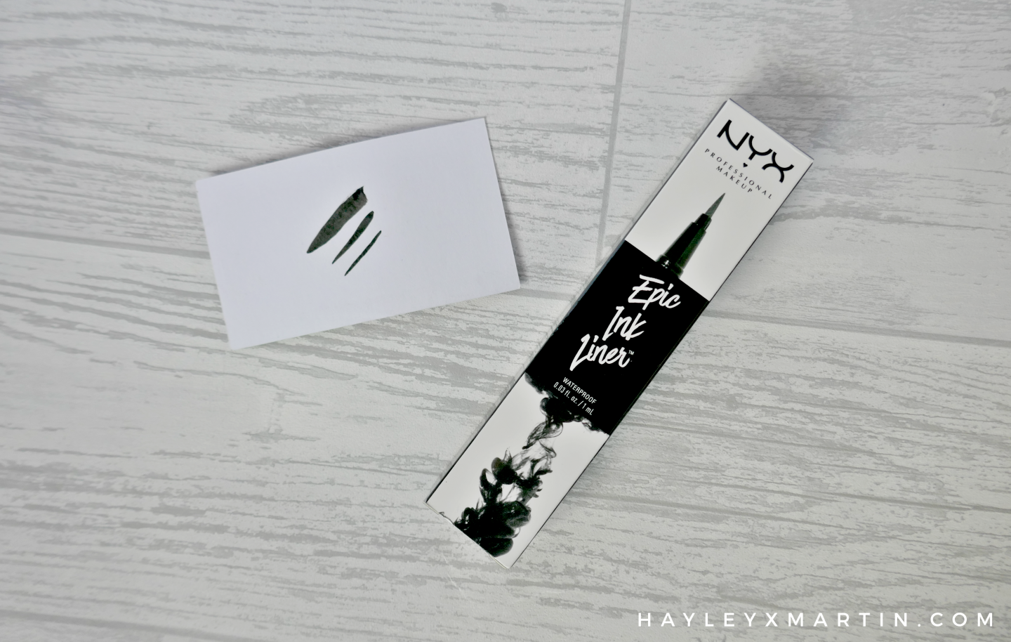 hayleyxmartin | NYX EPIC INK LINER REVIEW
