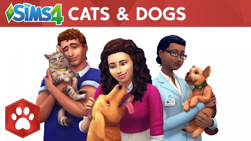 Sims 4 Cats & Dogs