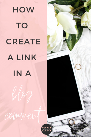 HOW TO CREATE A LINK IN A BLOG COMMENT _ HAYLEYXMARTIN