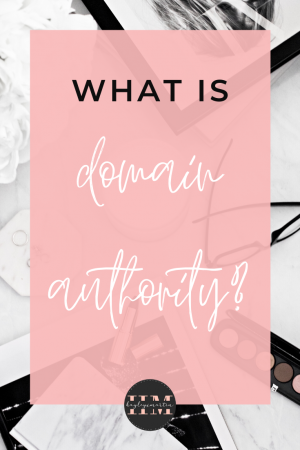HOW TO YOUR DOMAIN AUTHORITY SCORE
