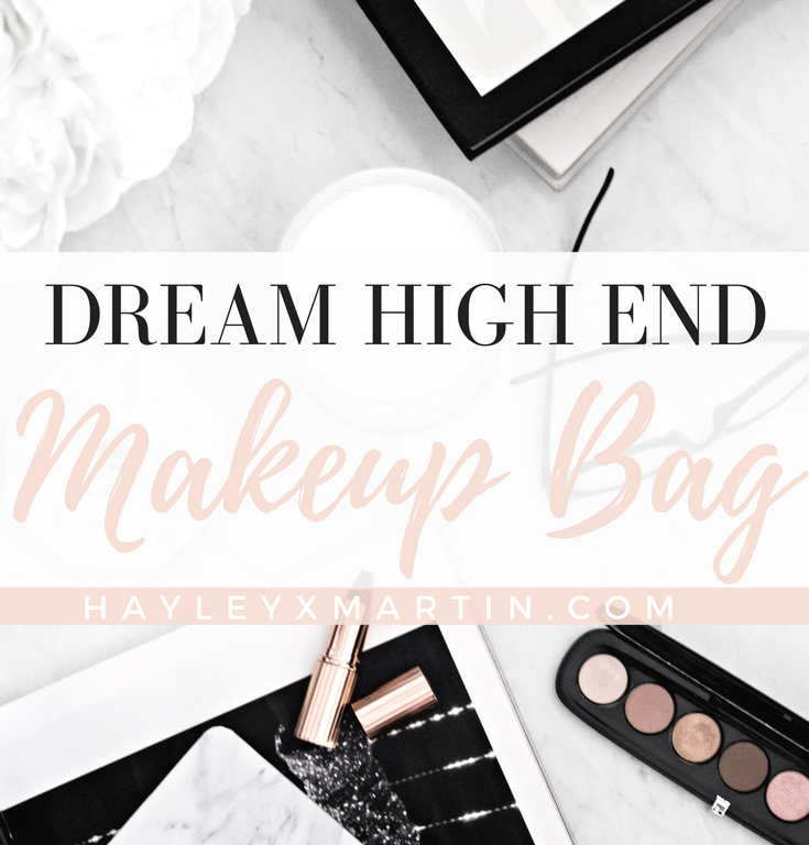 Dream High End Makeup Bag - Hayleyxmartin