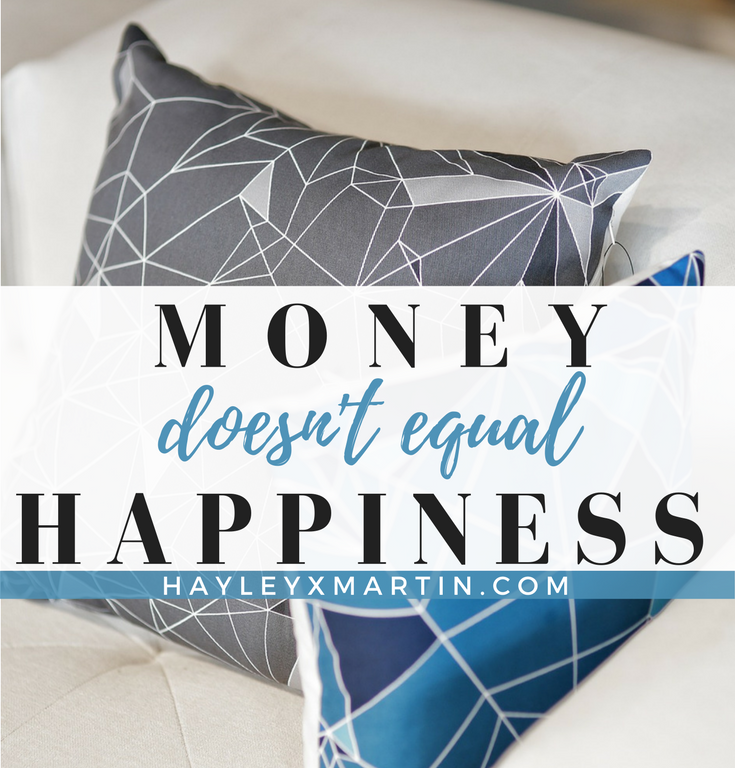 HAYLEYXMARTIN - MONEY DOESN'T EQUAL HAPPINESS