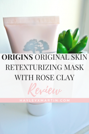 Original Skin - Retexturizing Mask With Rose Clay
