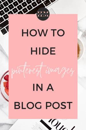 HOW TO ADD HIDDEN PINTEREST IMAGES IN A BLOG POST _ HAYLEYXMARTIN _ BLOGGER RESOURCES