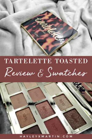 TARTELETTE TOASTED REVIEW AND SWATCHES _ HAYLEYXMARTIN (2)