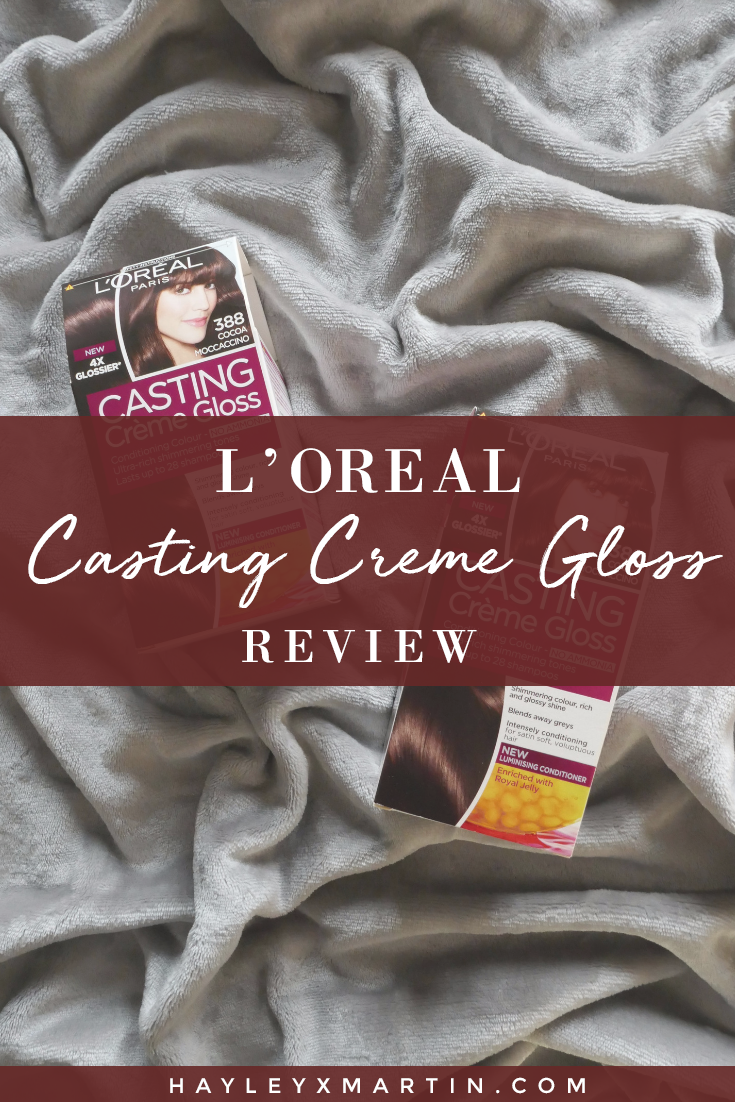 L'Oreal Casting Crème Gloss _ Review HAIR DYE _ HAYLEYXMARTIN (1)