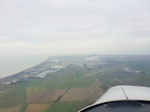 First Flying Lesson with TG Aviation | Lydd, Kent | HAYLEYXMARTIN