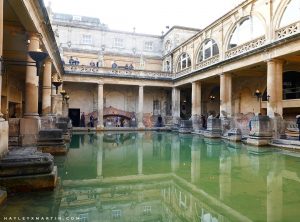 the roman baths | bath | hayleyxmartin.com