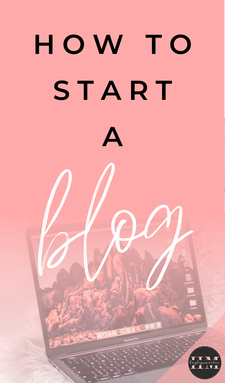 HOW TO START A BLOG IN 2020 | PLUS BEGINNERS TIPS | HAYLEYXMARTIN.COM