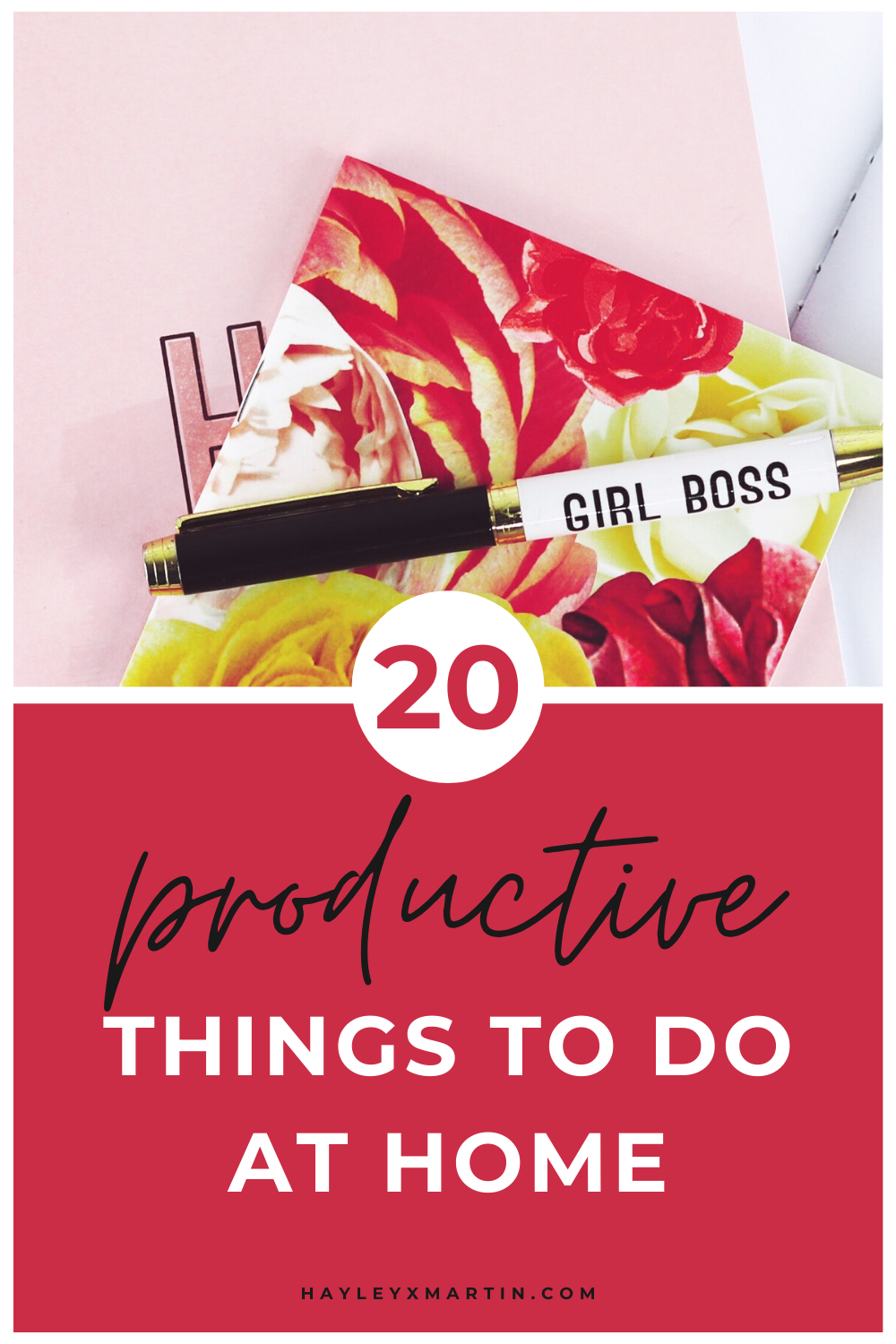 20 productive things to do at home | hayleyxmartin
