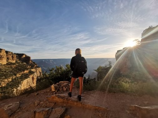Hayleyxmartin | trek America | Grand Canyon